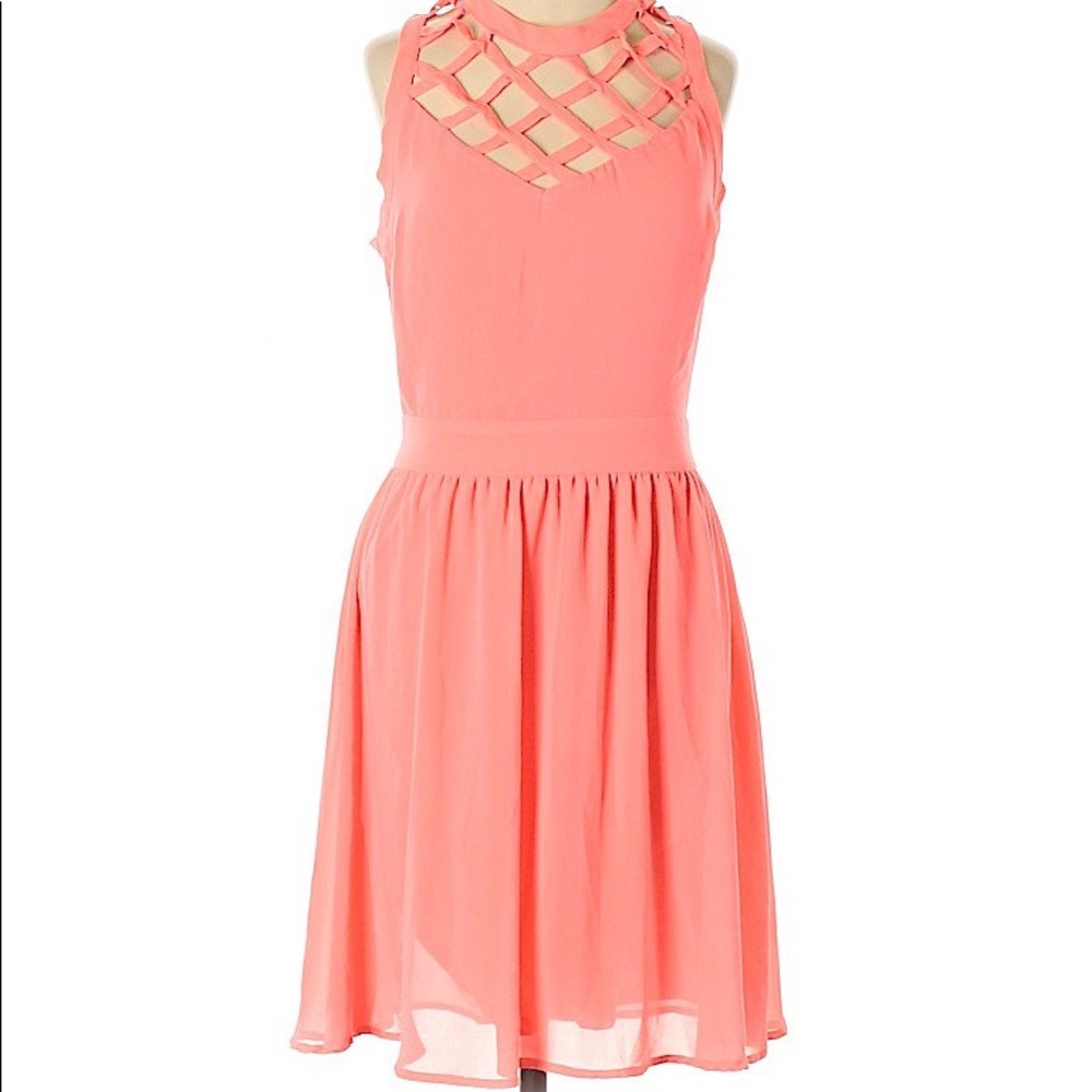 ❗️SOLD❗️Coral Summer Dress